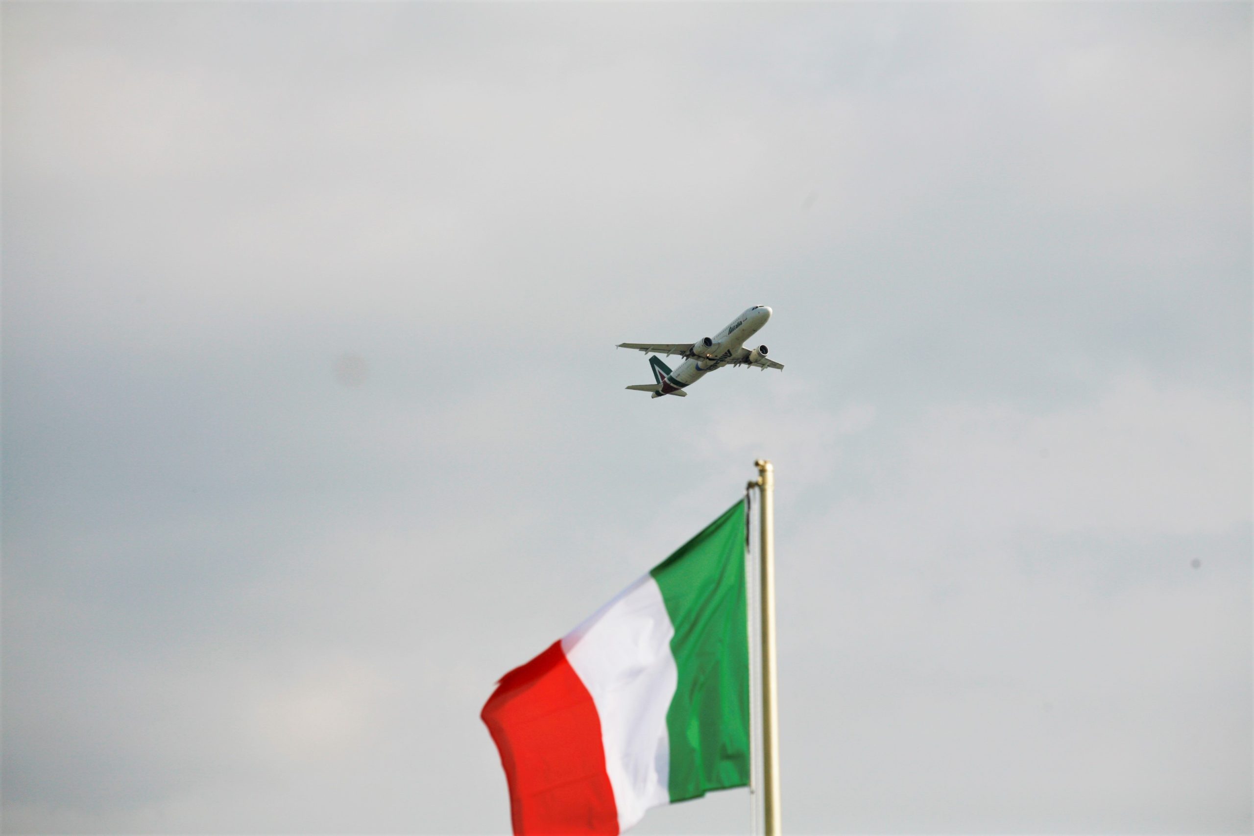 rome fiumicino airport