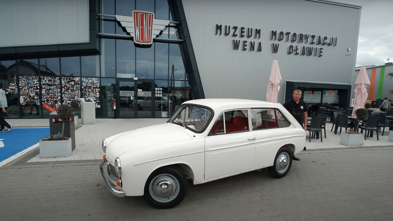 syrena - retro motor show