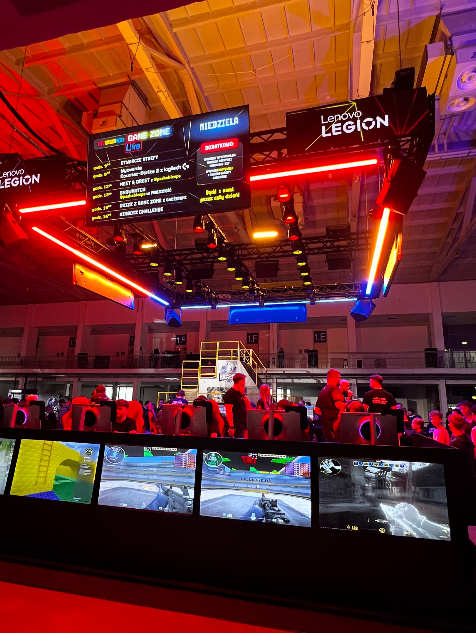 poznań game arena 2025