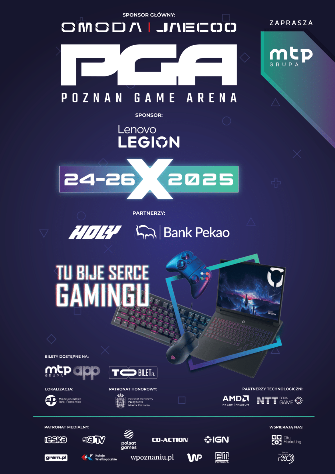 poznań game arena 2025