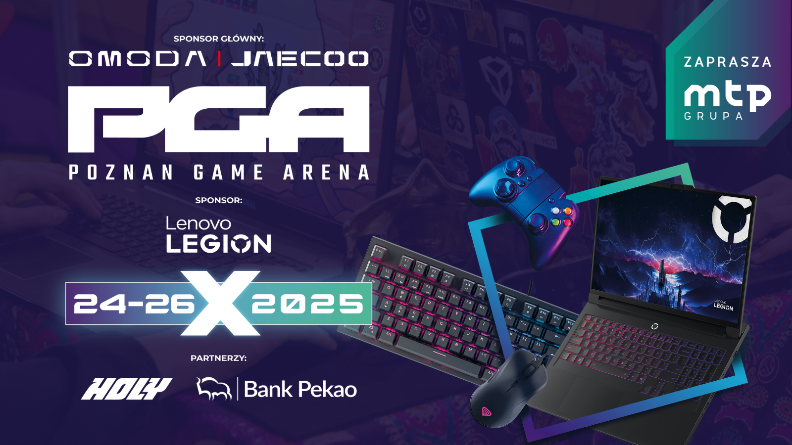 poznań game arena 2025