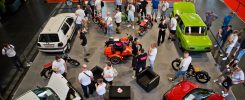 retro motor show