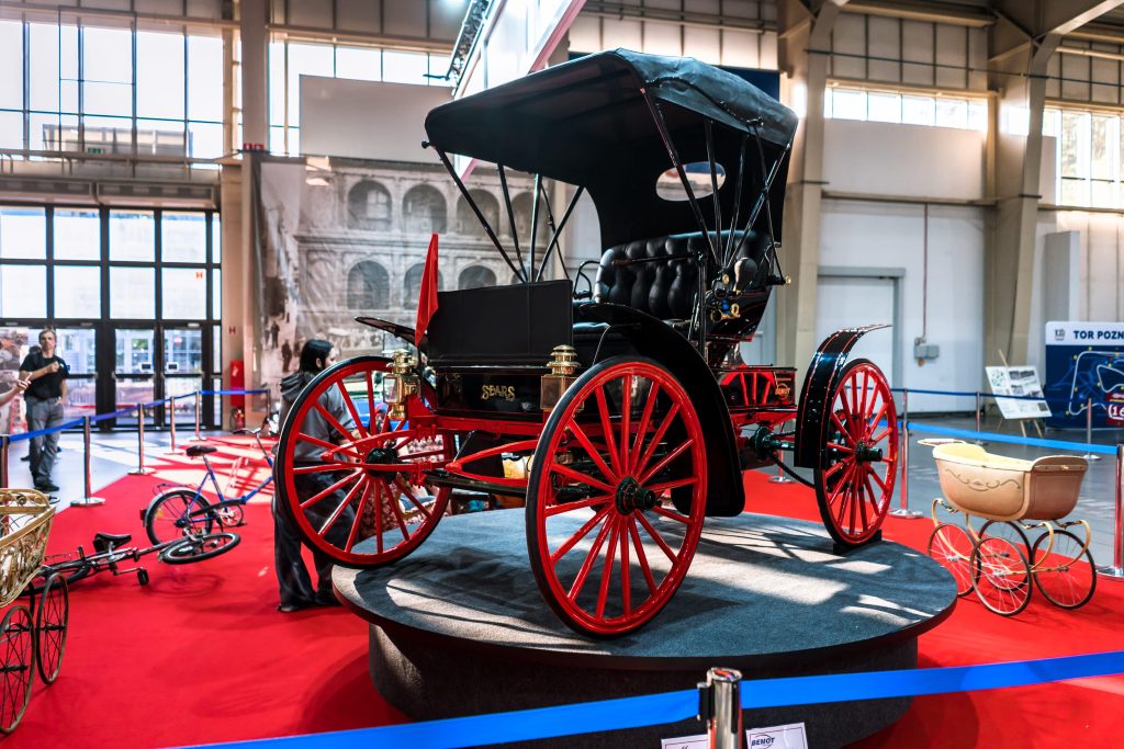 retro motor show