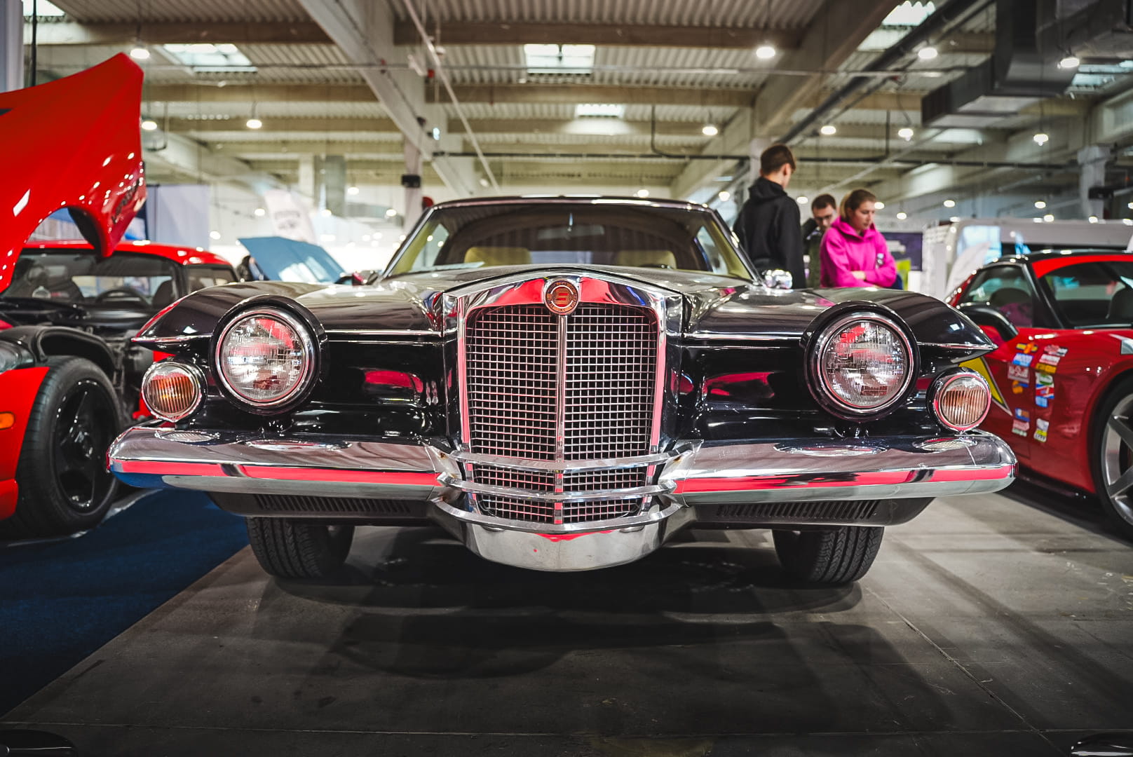 retro motor show