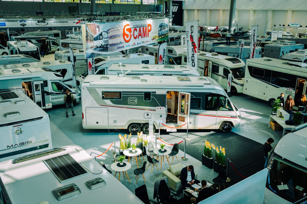 caravans salon poland