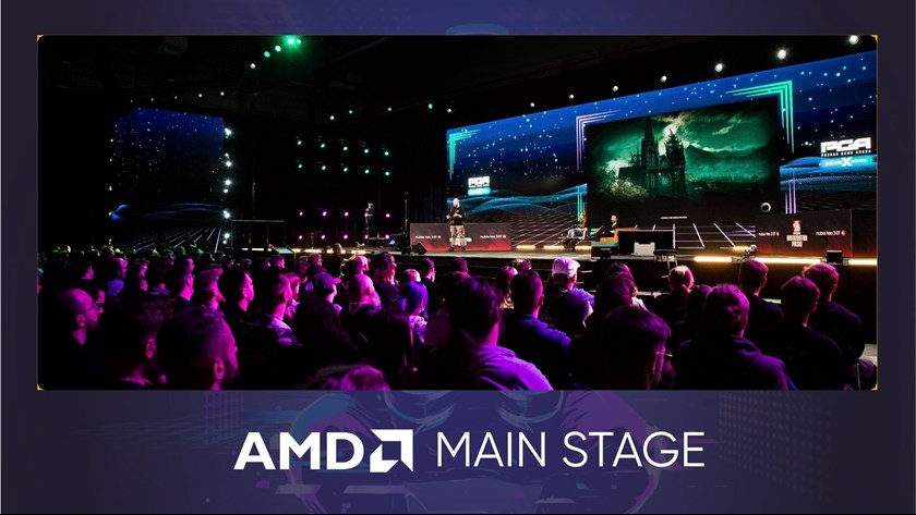 PGA AMD Main Stage