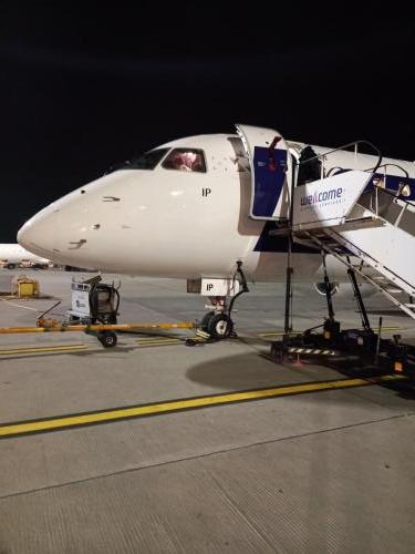 Embraer E175, LOT-u na Lotnisku Poznań-Ławica!