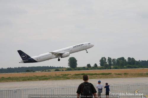 Airbus A321-200, Lufthansa