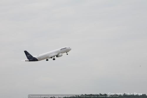 Airbus A321-200, Lufthansa