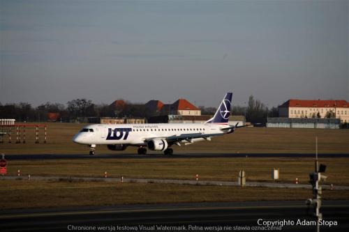 Embraer E195LR, LOT Polish Airlines