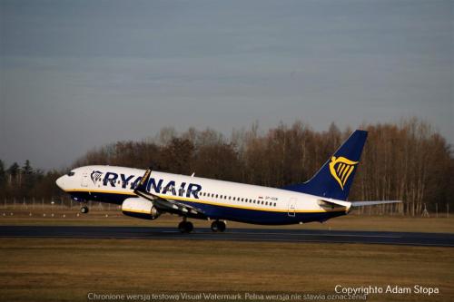 Boeing 737-800, Ryanair, Buzz