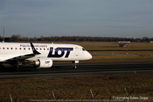 Embraer E195LR, LOT Polish Airlines