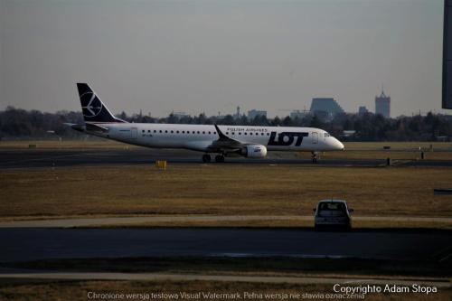 Embraer E195LR, LOT Polish Airlines