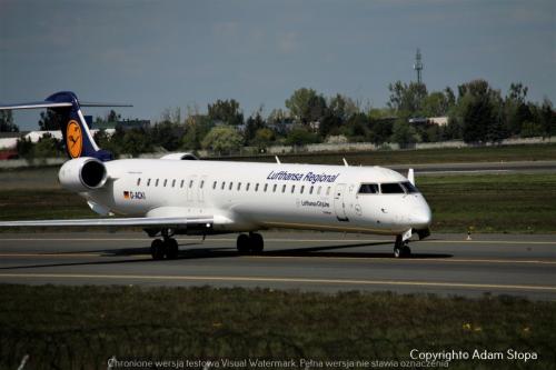 Mitsubishi (Bombardier) CRJ-900LR, Lufthansa CityLine