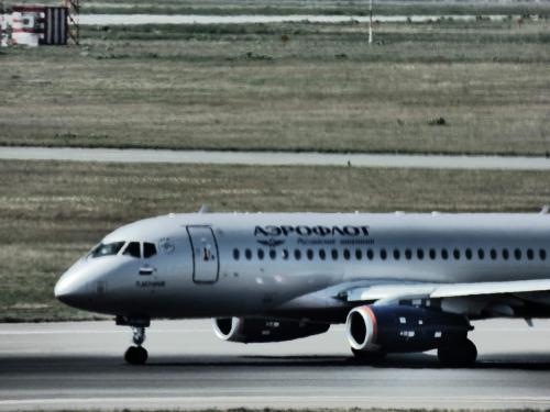 Suchoj SSJ100, Aerofłot
