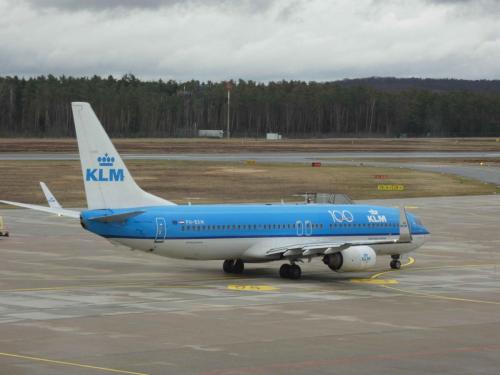 Boeing 737, KLM Royal Dutch Airlines