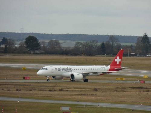 Embraer E190-E2, Helvetic Airways