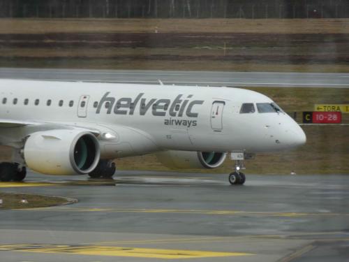 Embraer E190-E2, Helvetic Airways