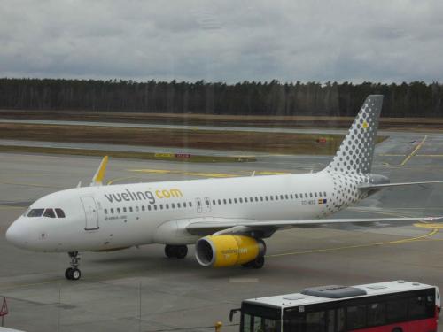 Airbus A320, Vueling