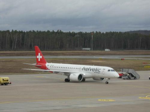 Embraer E190-E2, Helvetic Airways