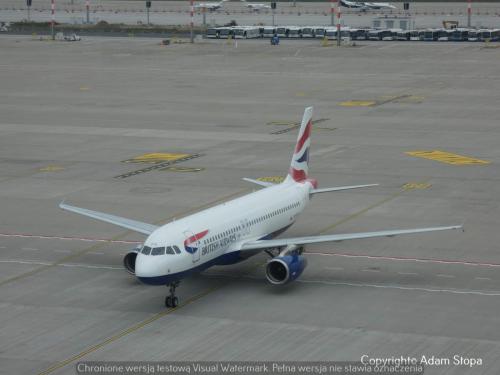 Airbus A320-200, British Airways