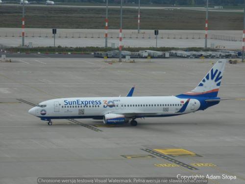 Boeing 737-800, SunExpress