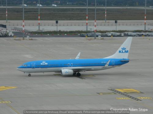 Boeing 737-800, KLM