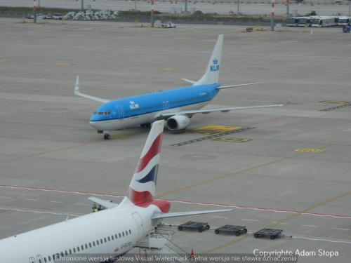 Boeing 737-800, KLM