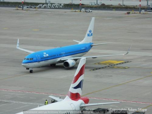 Boeing 737-800, KLM