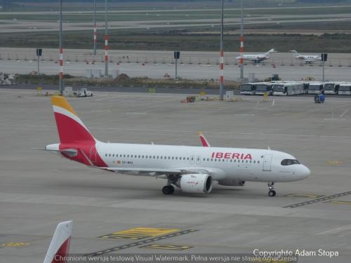 Airbus A320neo, Iberia