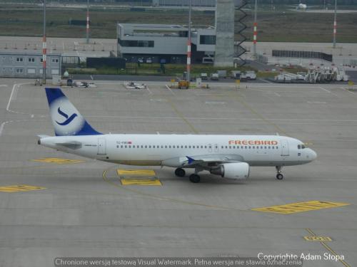 Airbus A320-200, Freebird Airlines