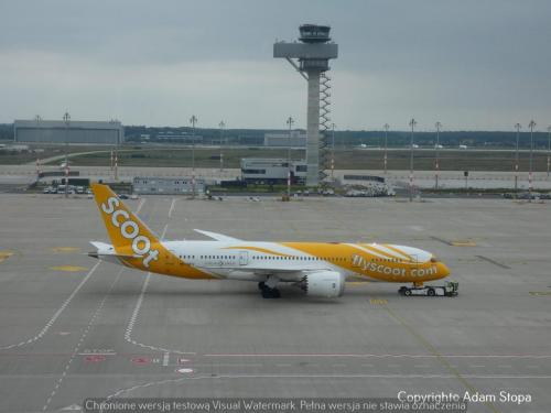 Boeing 787-8 Dreamliner, FlyScoot