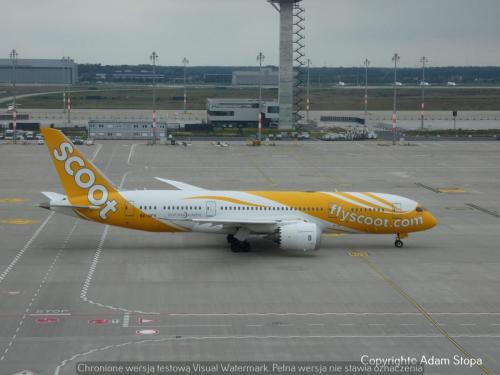 Boeing 787-8 Dreamliner, FlyScoot