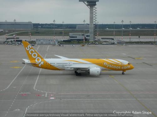 Boeing 787-8 Dreamliner, FlyScoot