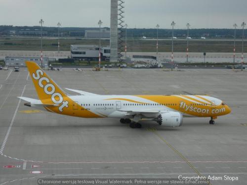 Boeing 787-8 Dreamliner, FlyScoot