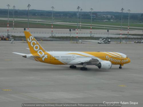 Boeing 787-8 Dreamliner, FlyScoot