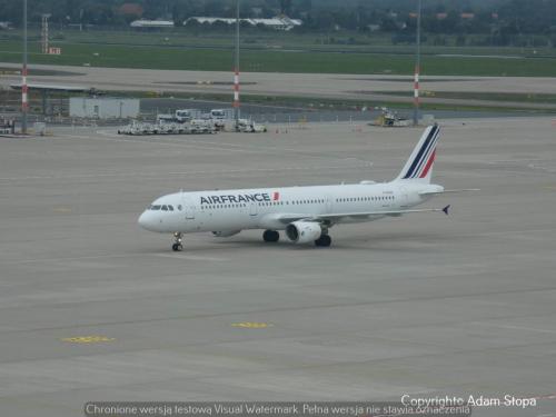 Airbus A321-200, Air France