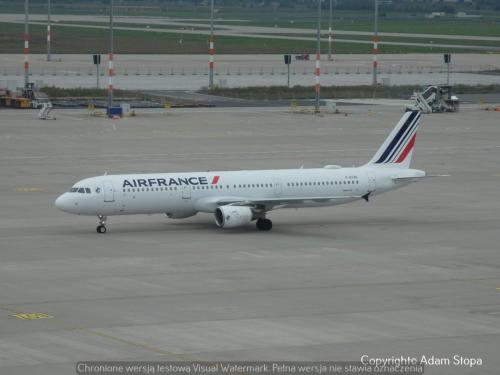 Airbus A321-200, Air France