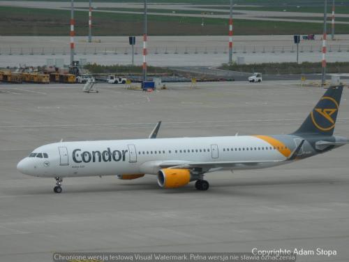 Airbus A321-200, Condor