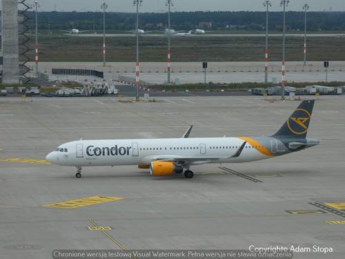 Airbus A321-200, Condor