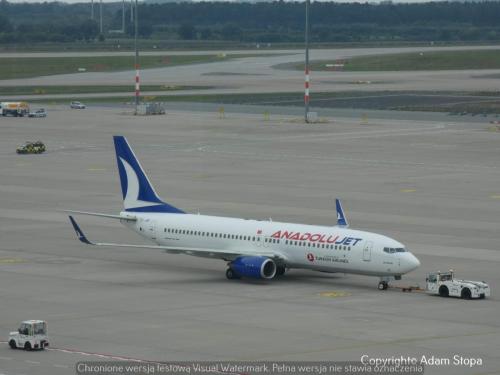 Boeing 737-800, Anadolujet