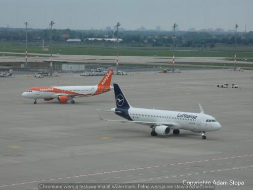 Airbus A320-200 easyjet Europe, Airbus A320-200 Lufthansa