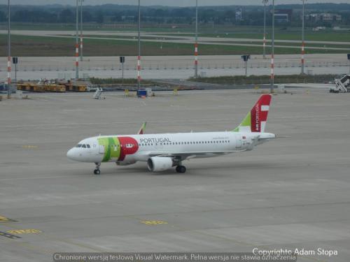 Airbus A320-200 TAP Air Portugal