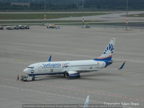 Boeing 737-800, SunExpress