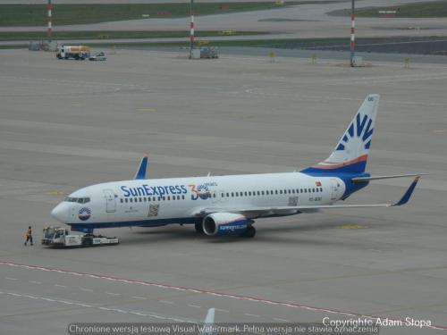 Boeing 737-800, SunExpress