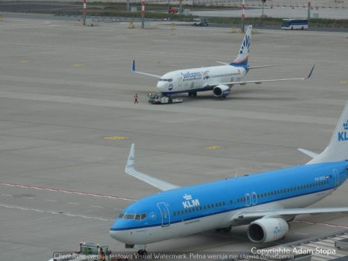 Boeing 737-800, SunExpress, KLM