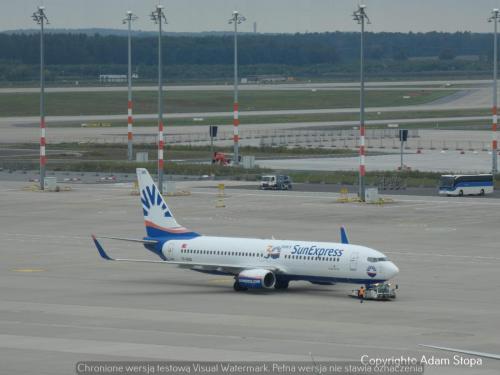 Boeing 737-800 SunExpress