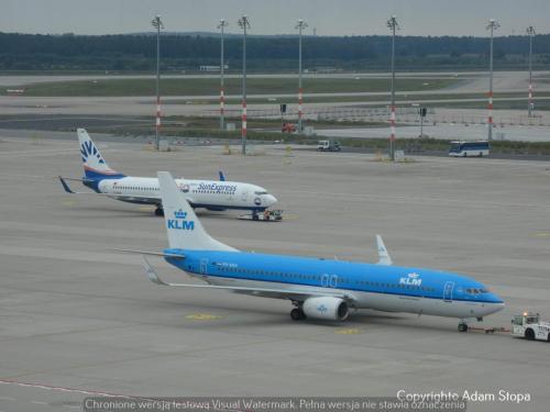 Boeing 737-800 SunExpress, Boeing 737-800 KLM