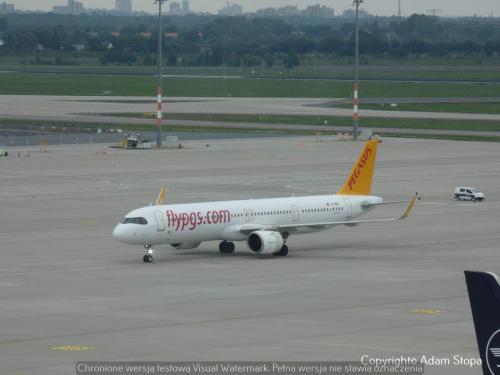 Airbus A321neo, Pegasus Airlines