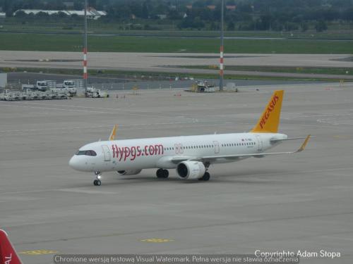 Airbus A321neo, Pegasus Airlines